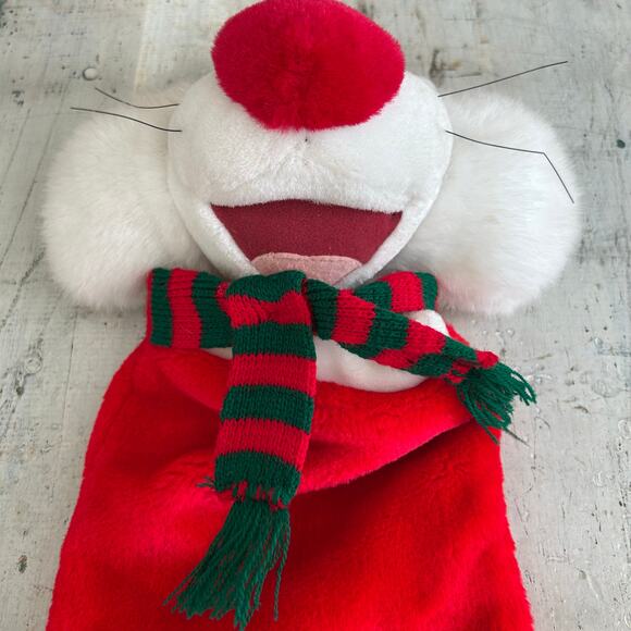 Vintage looney tunes Sylvester the Cat Christmas stocking Holiday decor plush - Picture 6 of 8